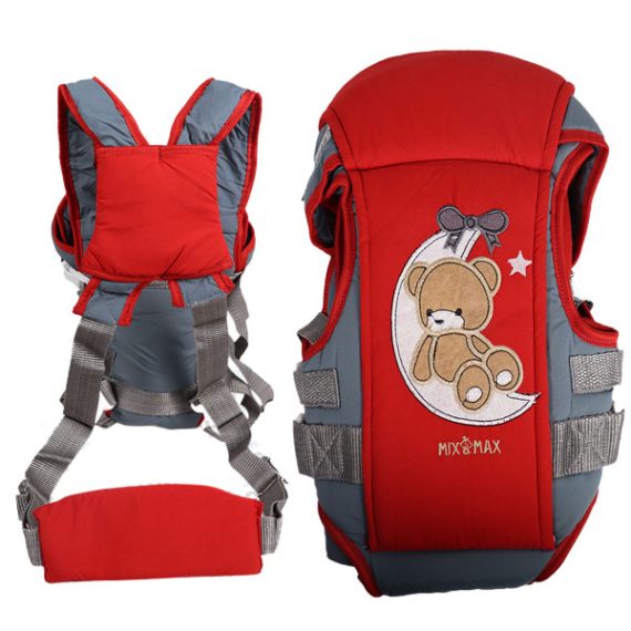 Mix & Max Baby multi position Carrier 4 in 1 (Red # 315)