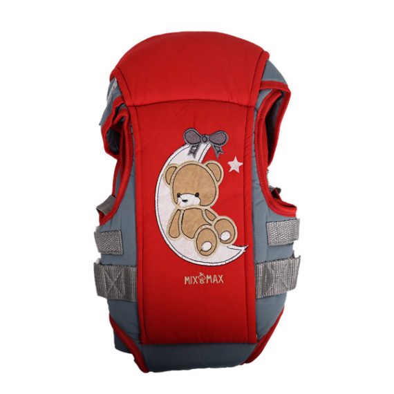Mix & Max Baby multi position Carrier 4 in 1 (Red # 315)
