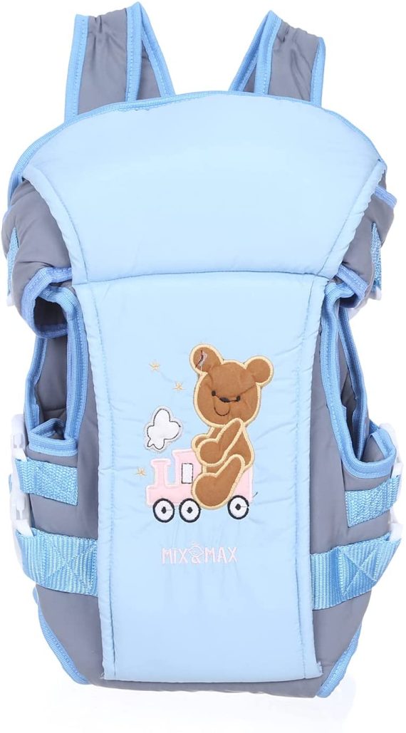 Mix & Max Baby multi position Carrier 4 in 1 (Baby Blue# 310)