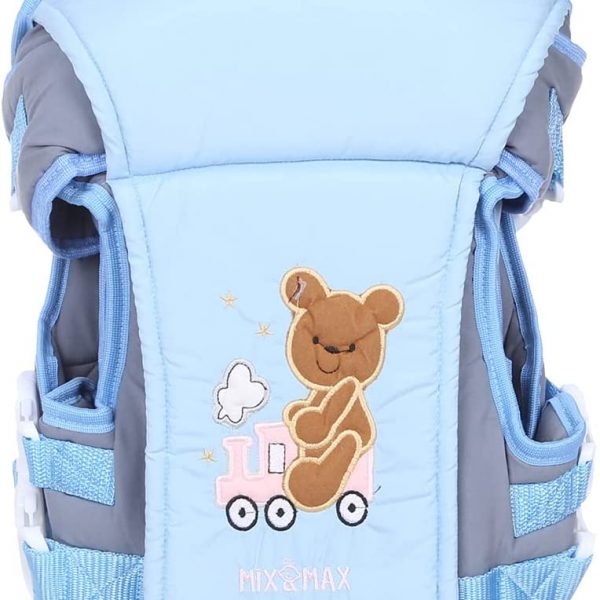 Mix & Max Baby multi position Carrier 4 in 1 (Baby Blue# 310)