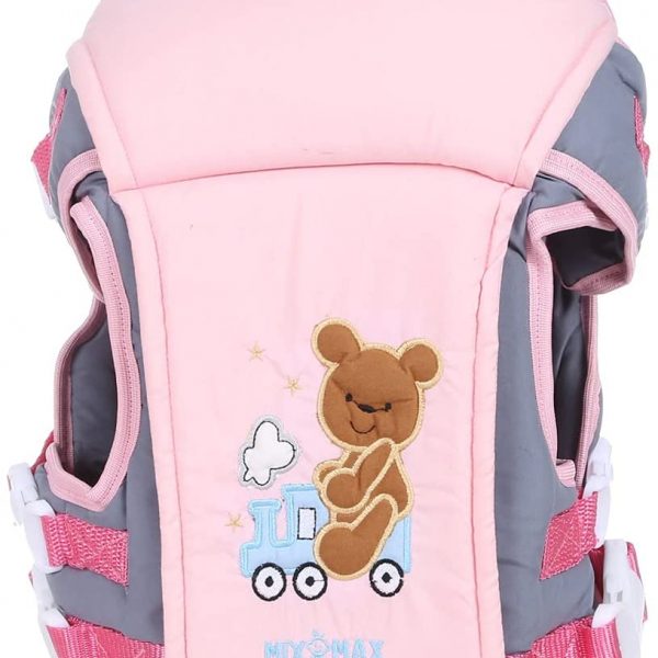 Mix & Max Baby multi position Carrier 4 in 1 (Pink# 311)