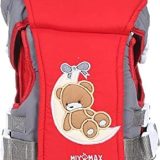 Mix & Max Baby multi position Carrier 4 in 1 (Red # 315)