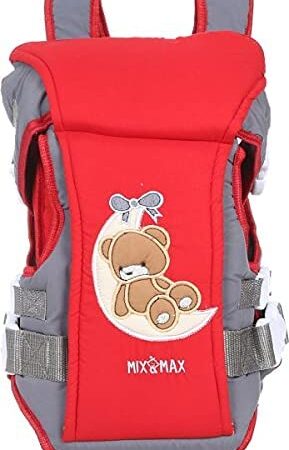 Mix & Max Baby multi position Carrier 4 in 1 (Red # 315)
