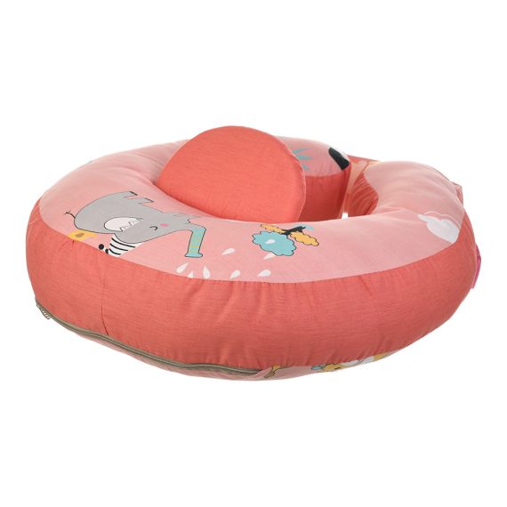 Mix & Max Multi use 2-in-1 Maternity Pillow + Baby setting help Pillow Cotton 100% # 481
