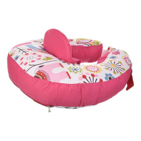 Mix & Max Multi use 2-in-1 Maternity Pillow + Baby setting help Pillow Cotton 100% # 481