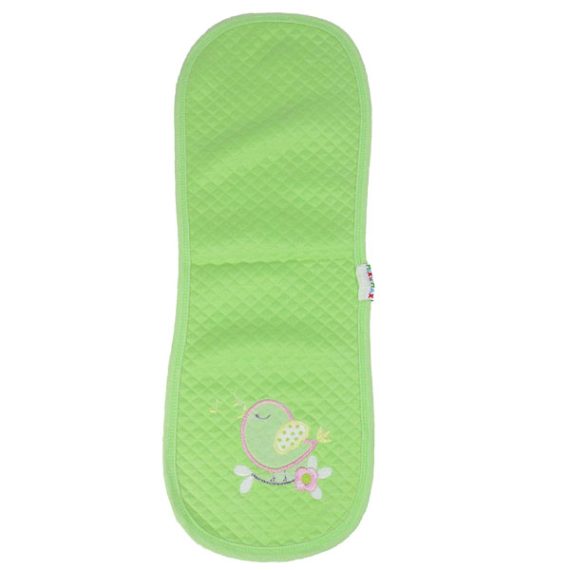 Capitone embroidered scraping towels