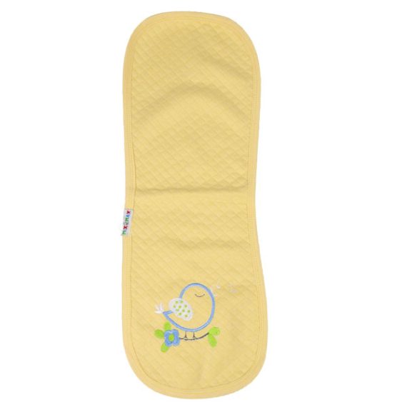 Capitone embroidered scraping towels