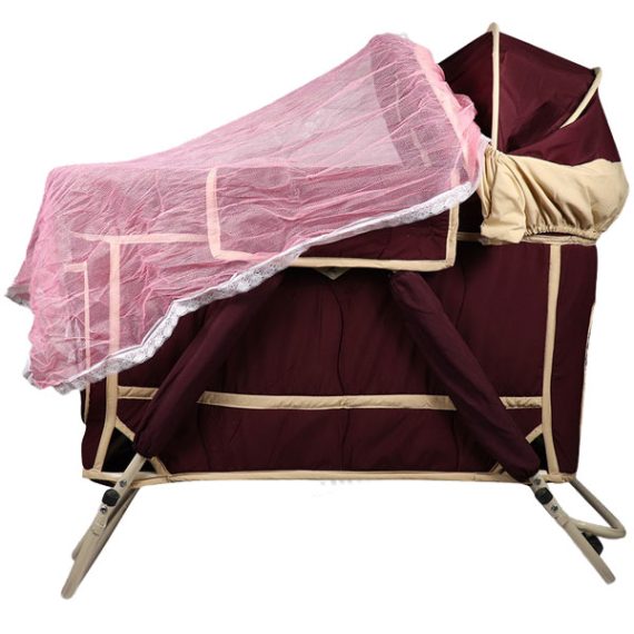 Mini bed rocking and fixed as desired 3 levels of mattress
