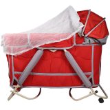 Mini bed rocking and fixed as desired 3 levels of mattress