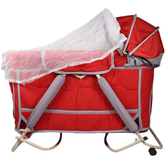 Mini bed rocking and fixed as desired 3 levels of mattress