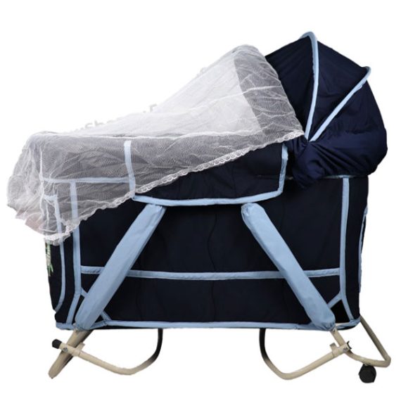 Mini bed rocking and fixed as desired 3 levels of mattress