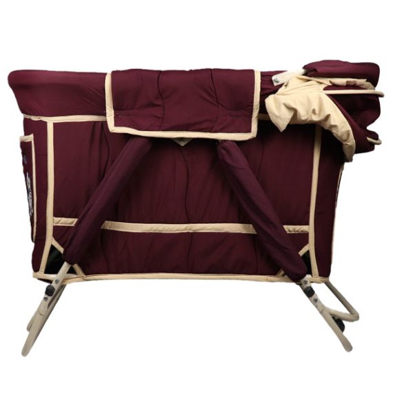 Mini bed rocking and fixed as desired 3 levels of mattress