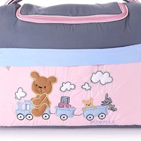baby diaper shoulder bag dimension 33*43*18 cm
