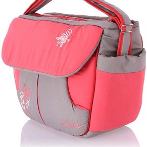baby diaper shoulder bag dimension 33*43*18 cm