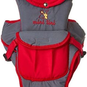Mix & Max Baby multi position Carrier 3 in 1 (Red # 323)