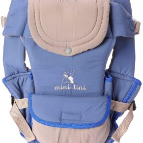 Mix & Max Baby multi position Carrier 3 in 1 (Blue # 324)