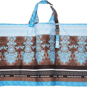 Mix & Max Baby Nursing Scarf Cover Up Apron for Mum Breastfeeding Cover (Privacy Feeding cover) (With mosquito Net Window) #616