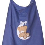 Mix & Max Baby Nursing Jeans Scarf Cover Up Apron for Mum Breastfeeding Cover with embroidery (Privacy Feeding cover) (With mosquito Net Window) #645