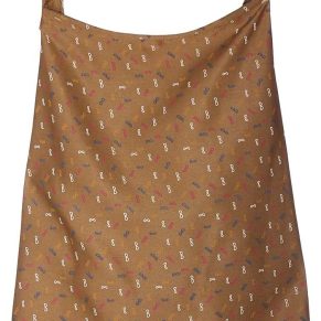 Mix & Max Baby Nursing Printed Jeans Scarf Cover Up Apron for Mum Breastfeeding Cover (Privacy Feeding cover) (With mosquito Net Window) #641