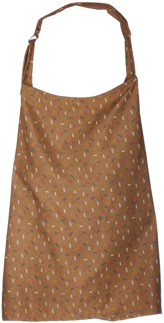 Mix & Max Baby Nursing Printed Jeans Scarf Cover Up Apron for Mum Breastfeeding Cover (Privacy Feeding cover) (With mosquito Net Window) #641