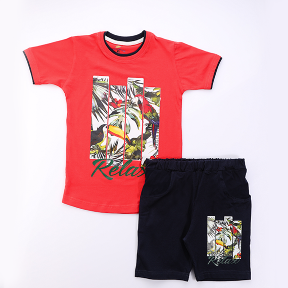 Mix & Max Kid Cotton 100% Pajama size 6 to 12 Years Old (4 Sizes) - Code 2010