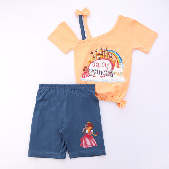 Mix & Max Kid Cotton 100% Pajama size 1 Year to 5 Years Old (5 Sizes) - Code 1085