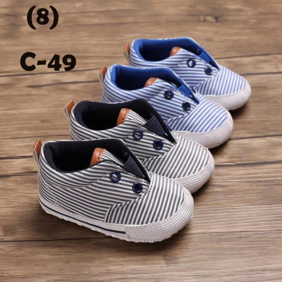 Mix & Max Baby Shoes 3 Sizes 1/2/3 (from Zero to 18 Months) #C49