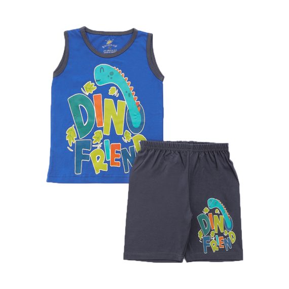 Mix & Max Kid Cotton 100% Pajama size 1 Year to 5 Years Old (5 Sizes) - Code 1005