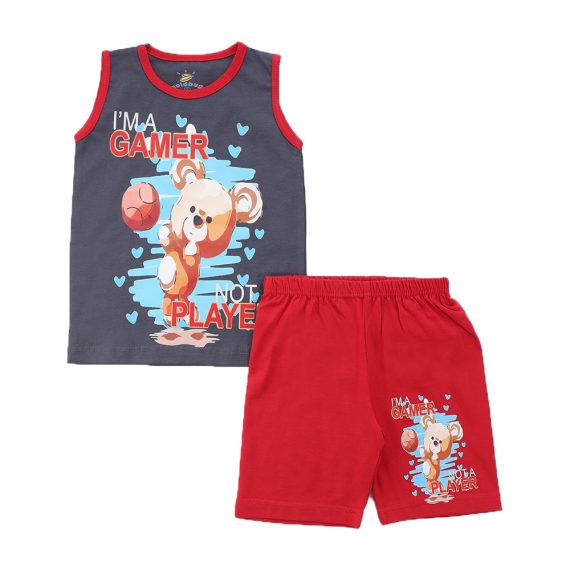 Mix & Max Kid Cotton 100% Pajama size 1 Year to 5 Years Old (5 Sizes) - Code 1010