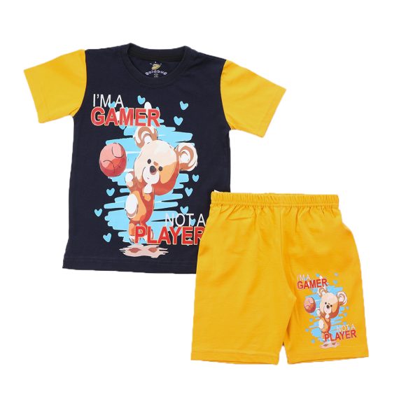 Mix & Max Kid Cotton 100% Pajama size 1 Year to 5 Years Old (5 Sizes) - Code 1015