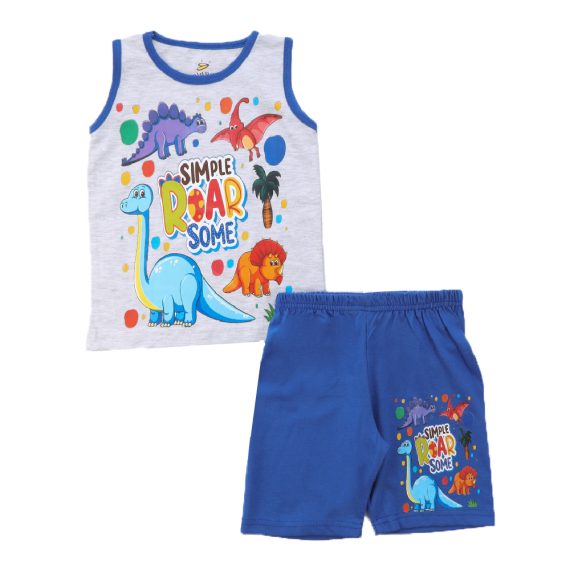 Mix & Max Kid Cotton 100% Pajama size 1 Year to 5 Years Old (5 Sizes) - Code 1030