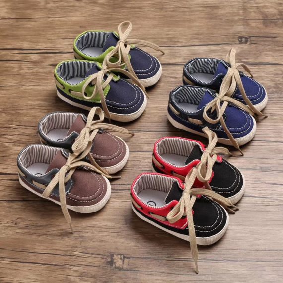 Mix & Max Baby Shoes 3 Sizes 1/2/3 (from Zero to 18 Months) #B204