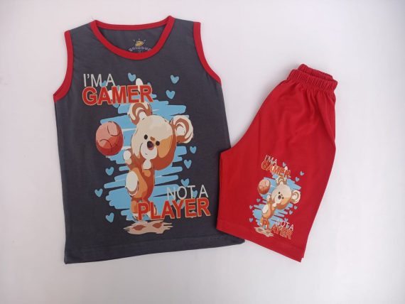 Mix & Max Kid Cotton 100% Pajama size 1 Year to 5 Years Old (5 Sizes) - Code 1010