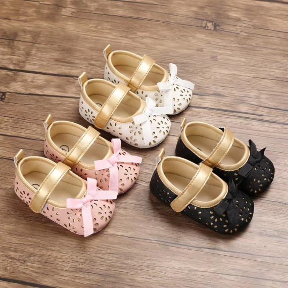 Mix & Max Baby Shoes 3 Sizes 1/2/3 (from Zero to 18 Months) #B235