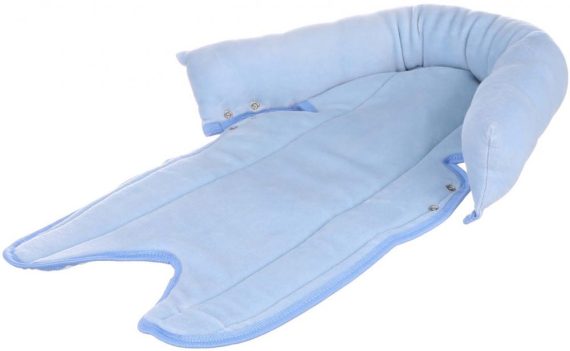Mix & Max Baby Multi-use 2-in-1 Infant Head Support Pillow - Large Size # 410