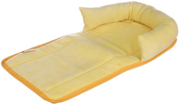 Mix & Max Baby Multi-use 2-in-1 Infant Head Support Pillow - Medium Size # 420