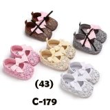Mix & Max Baby Shoes 3 Sizes 1/2/3 (from Zero to 18 Months) #C179