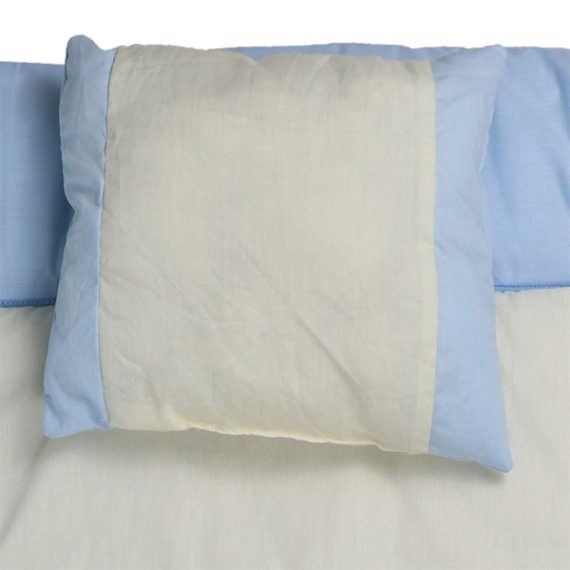 Mix & Max Baby Bedding warmth Soft Baby Blanket with Pillow filled with fiber # 510