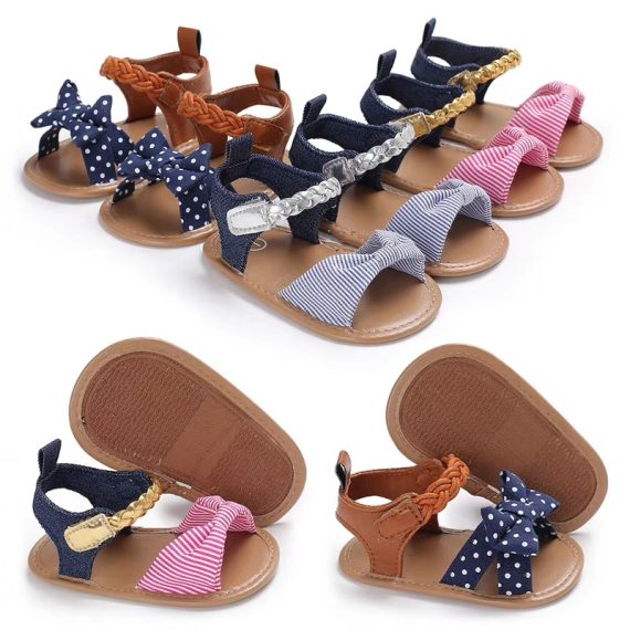 Mix & Max Baby Shoes 3 Sizes 1/2/3 (from Zero to 18 Months) #C449