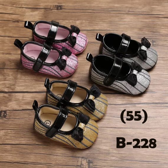 Mix & Max Baby Shoes 3 Sizes 1/2/3 (from Zero to 18 Months) #B228