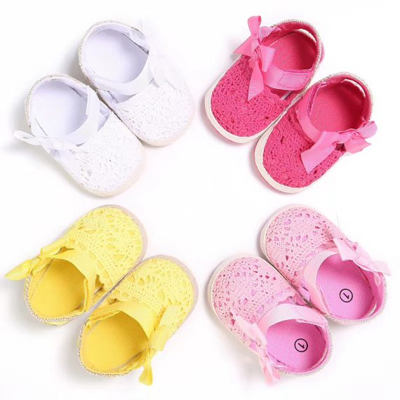Mix & Max Baby Shoes 3 Sizes 1/2/3 (from Zero to 18 Months) #535