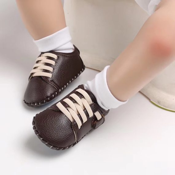 Mix & Max Baby Shoes 3 Sizes 1/2/3 (from Zero to 18 Months) #743
