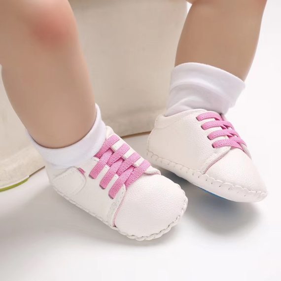 Mix & Max Baby Shoes 3 Sizes 1/2/3 (from Zero to 18 Months) #743