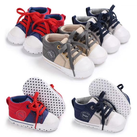 Mix & Max Baby Shoes 3 Sizes 1/2/3 (from Zero to 18 Months) #B156
