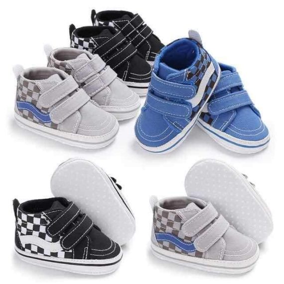 Mix & Max Baby Shoes 3 Sizes 1/2/3 (from Zero to 18 Months) #B164