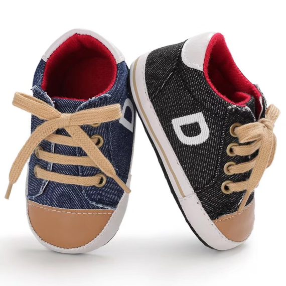Mix & Max Baby Shoes 3 Sizes 1/2/3 (from Zero to 18 Months) #B185