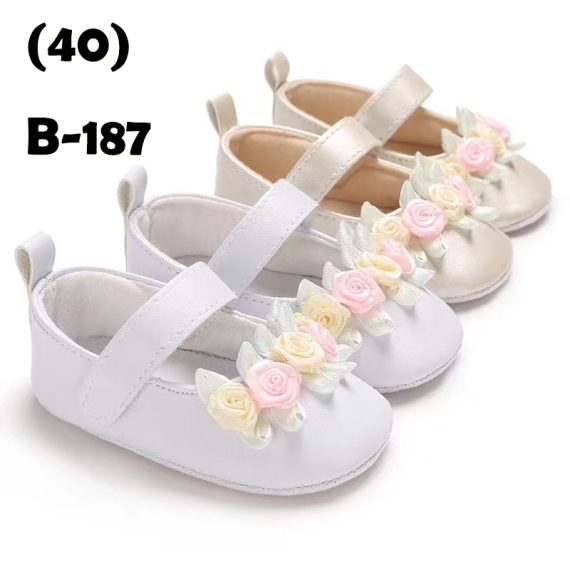 Mix & Max Baby Shoes 3 Sizes 1/2/3 (from Zero to 18 Months) #B187