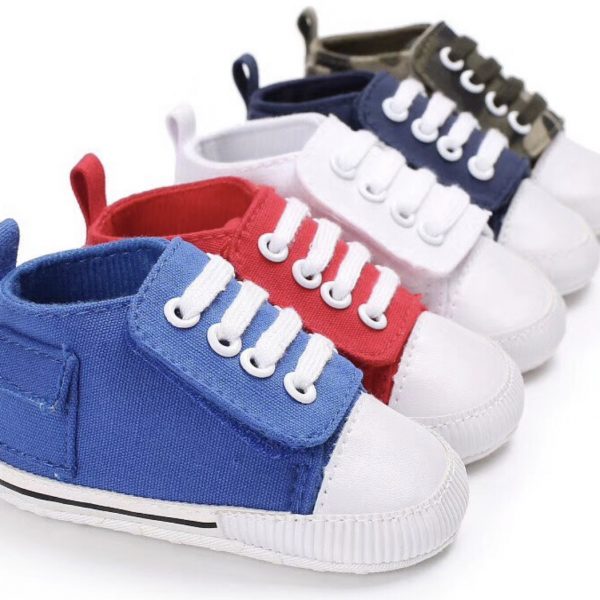 Mix & Max Baby Shoes 3 Sizes 1/2/3 (from Zero to 18 Months) #C390