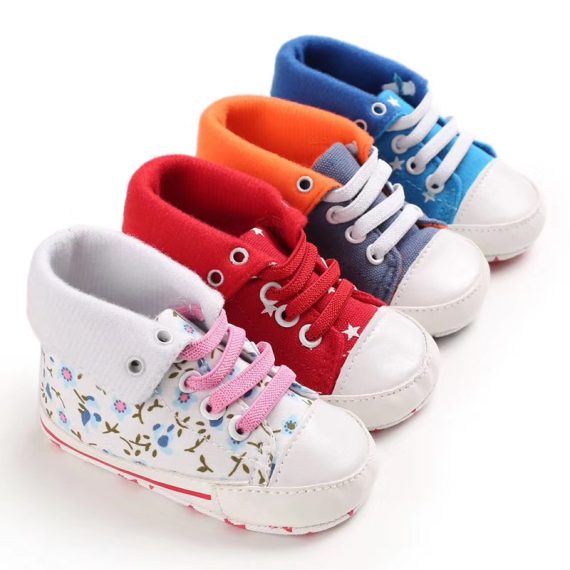 Mix & Max Baby Shoes 3 Sizes 1/2/3 (from Zero to 18 Months) #C286