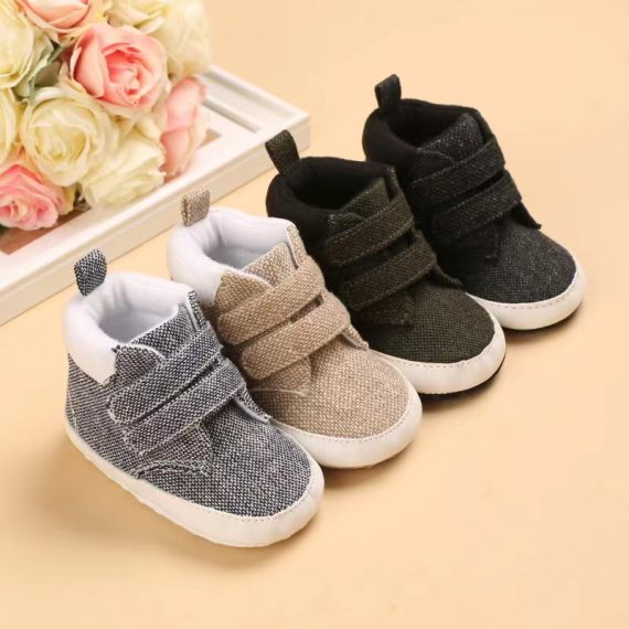 Mix & Max Baby Shoes 3 Sizes 1/2/3 (from Zero to 18 Months) #C579
